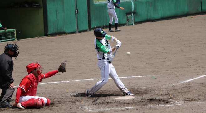 写真：野球部